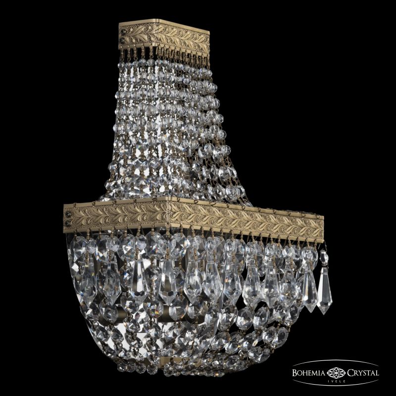 Бра Bohemia Ivele Crystal 19012B/H1/20IV Pa