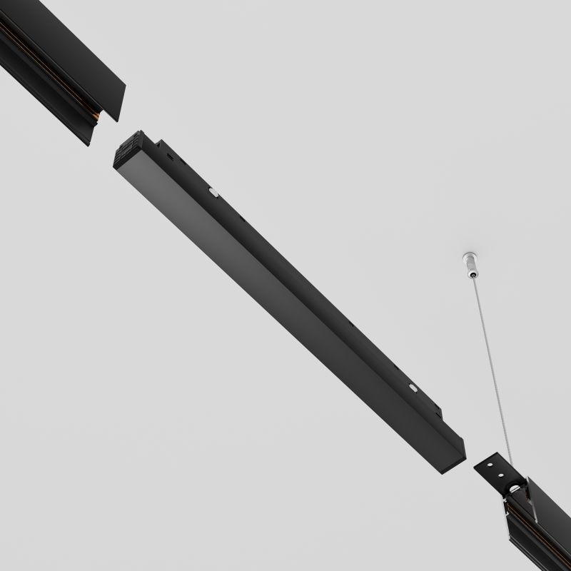 Блок питания встраиваемый Exility Maytoni Magnetic track system Accessories for Exility TRX034DR4-200B