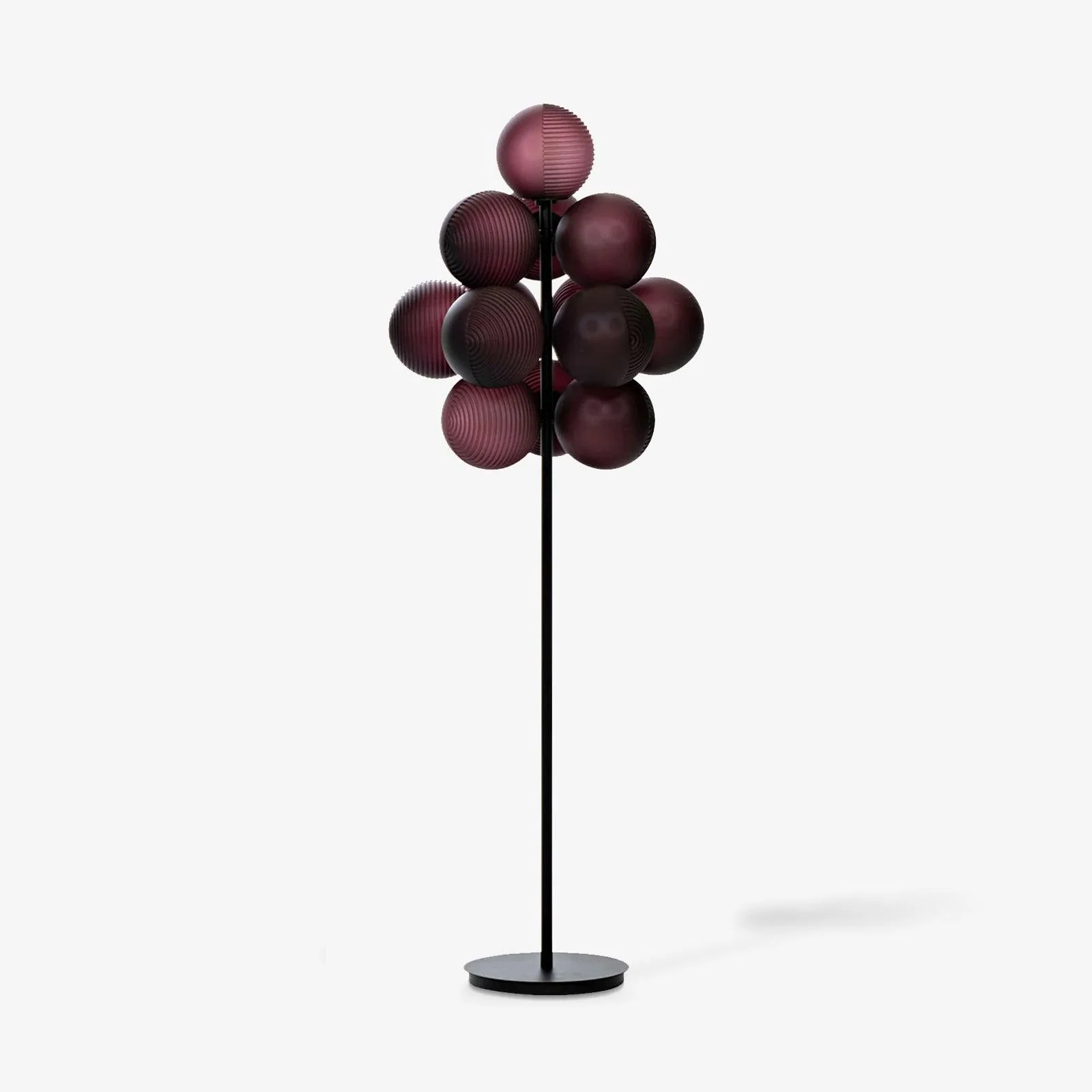 Grape Floor Lamp - ∅ 24″ x H 62.3″ / Frosted white / AU plug