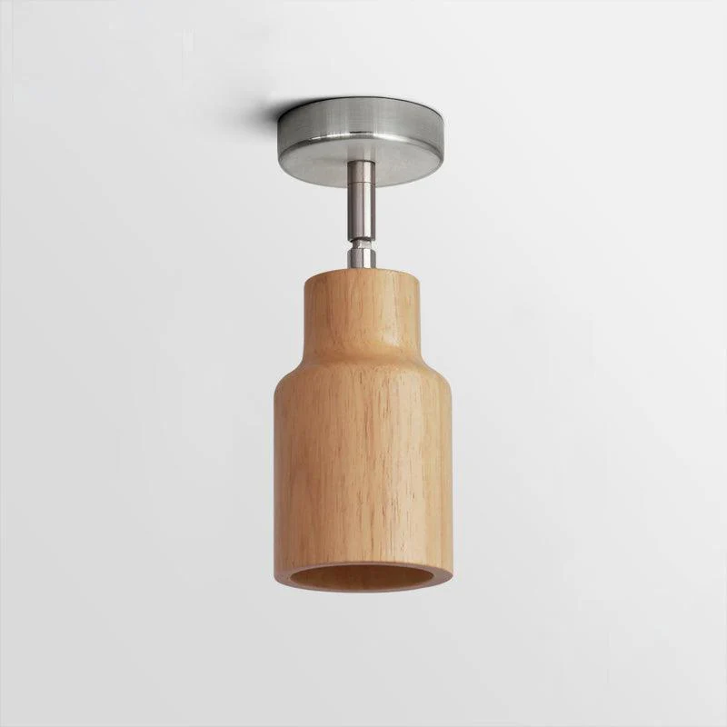 Трековый светильник Wood Track - 3 источника света 150см x 26см, дерево