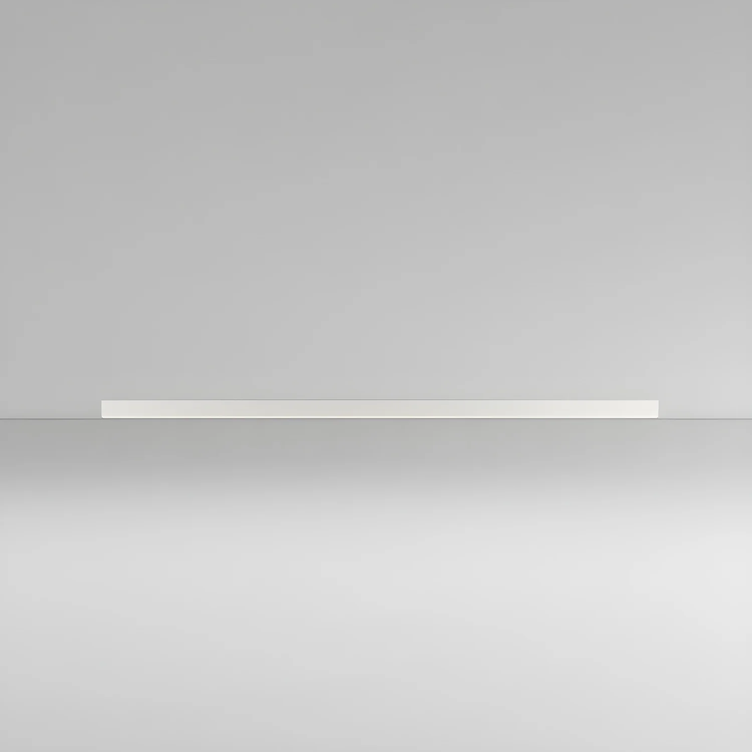 Потолочный светильник Ultra Slim Linear - 100см x 5см, черный, теплый свет