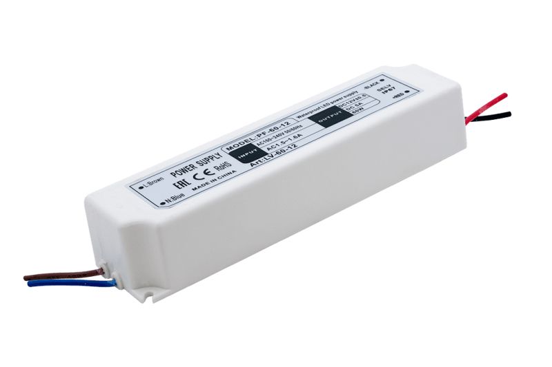 Блок питания SWG 12В IP67 000102