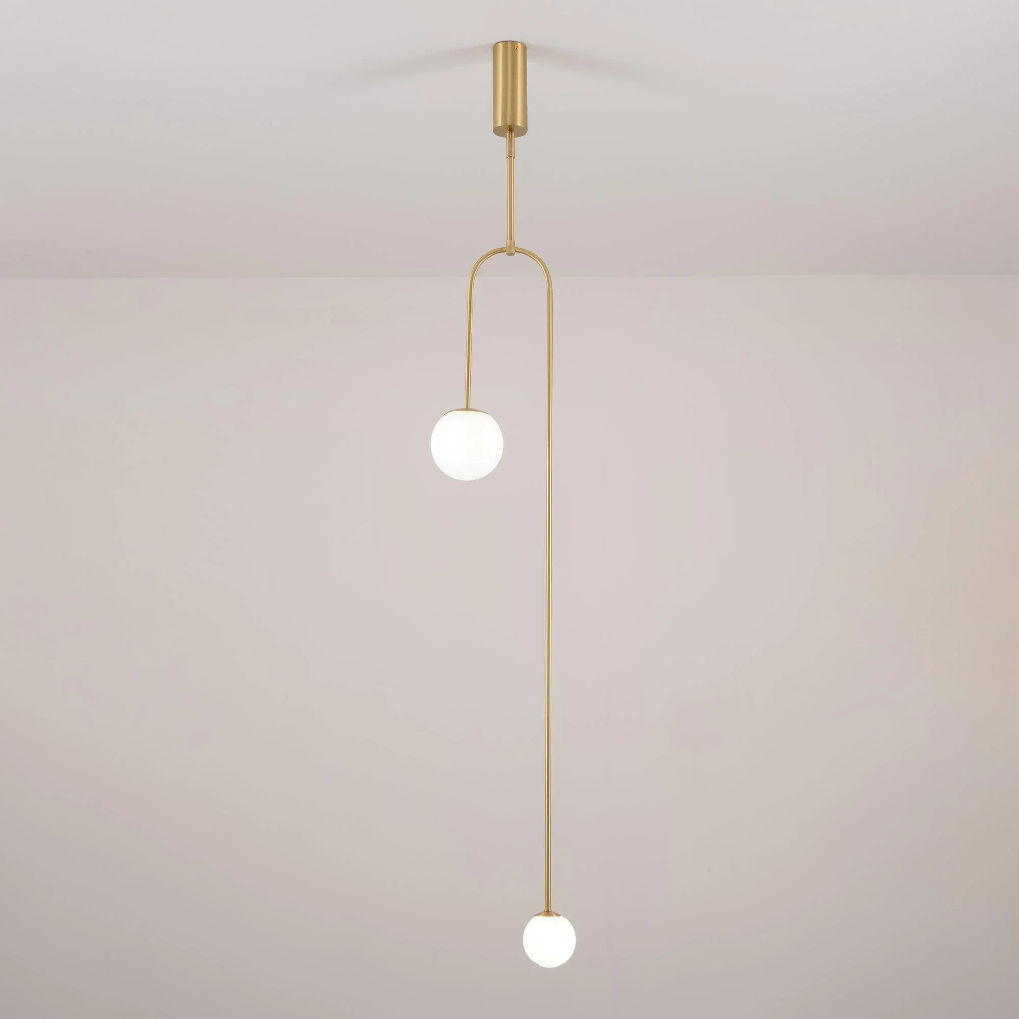 Люстра Mobile Chandelier - 3 подвеса, черный