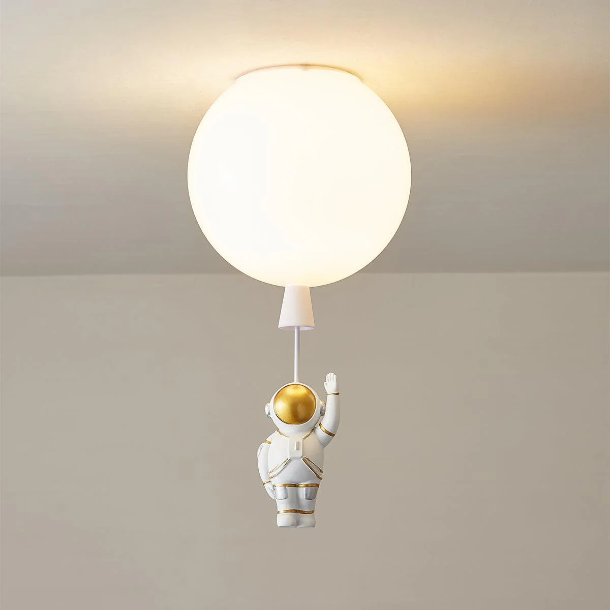 Потолочный светильник Balloon Glossy - ∅25см, зеленый