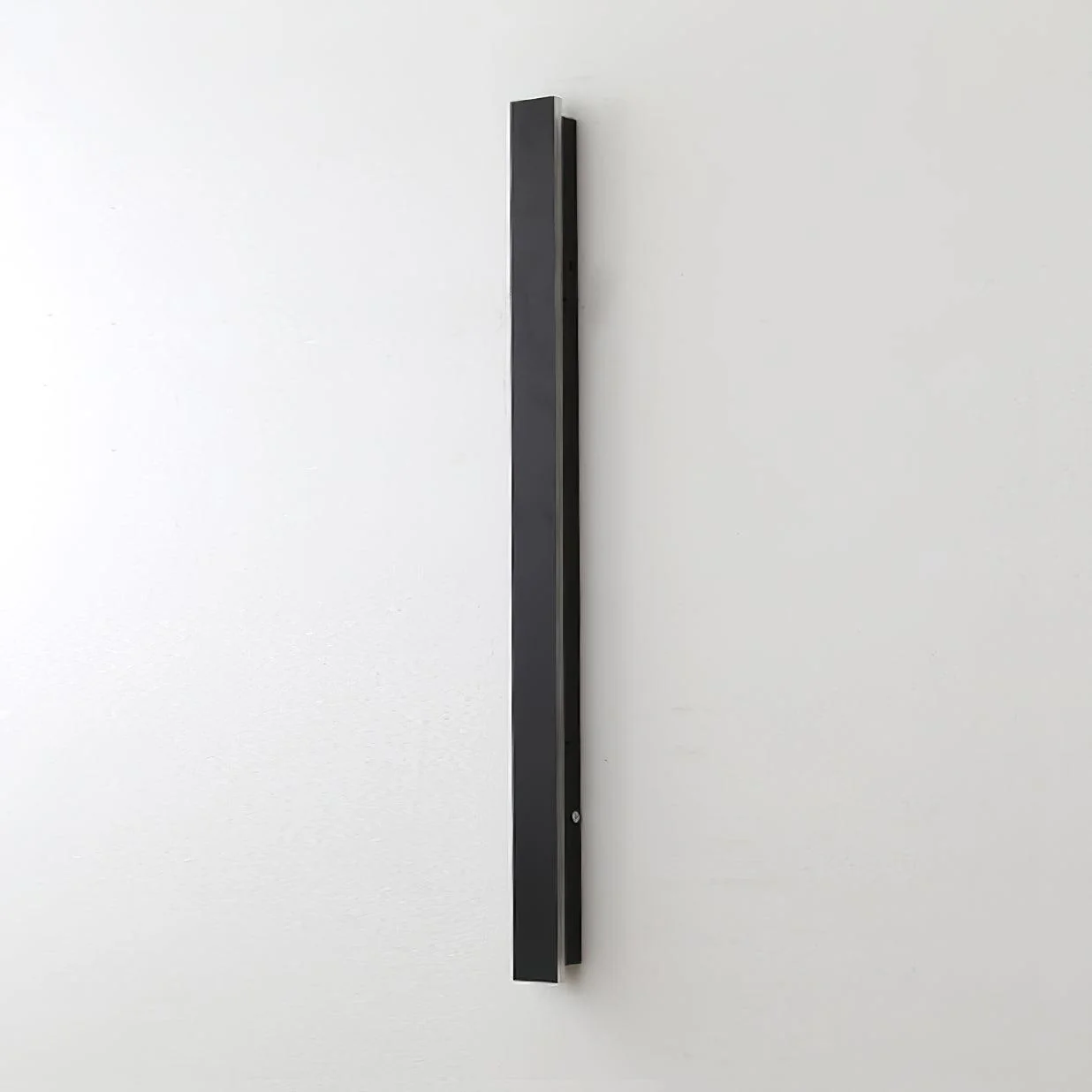 Уличный светильник Long Strip Solar - ∅5см x 60см, черный, теплый свет