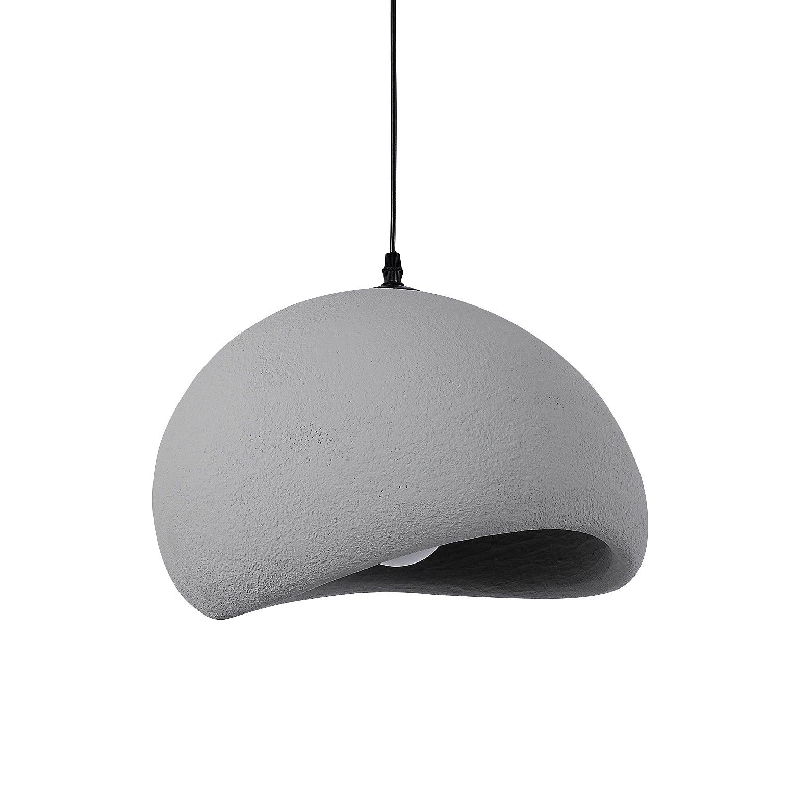 Подвесной светильник Cloud Style B - ∅100см x 38см, оранжевый
