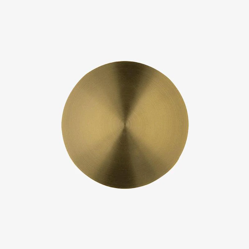 Gossa Wall Lamp - ∅ 11″ / Dia 28cm Set of 2 / Brass / Warm Light