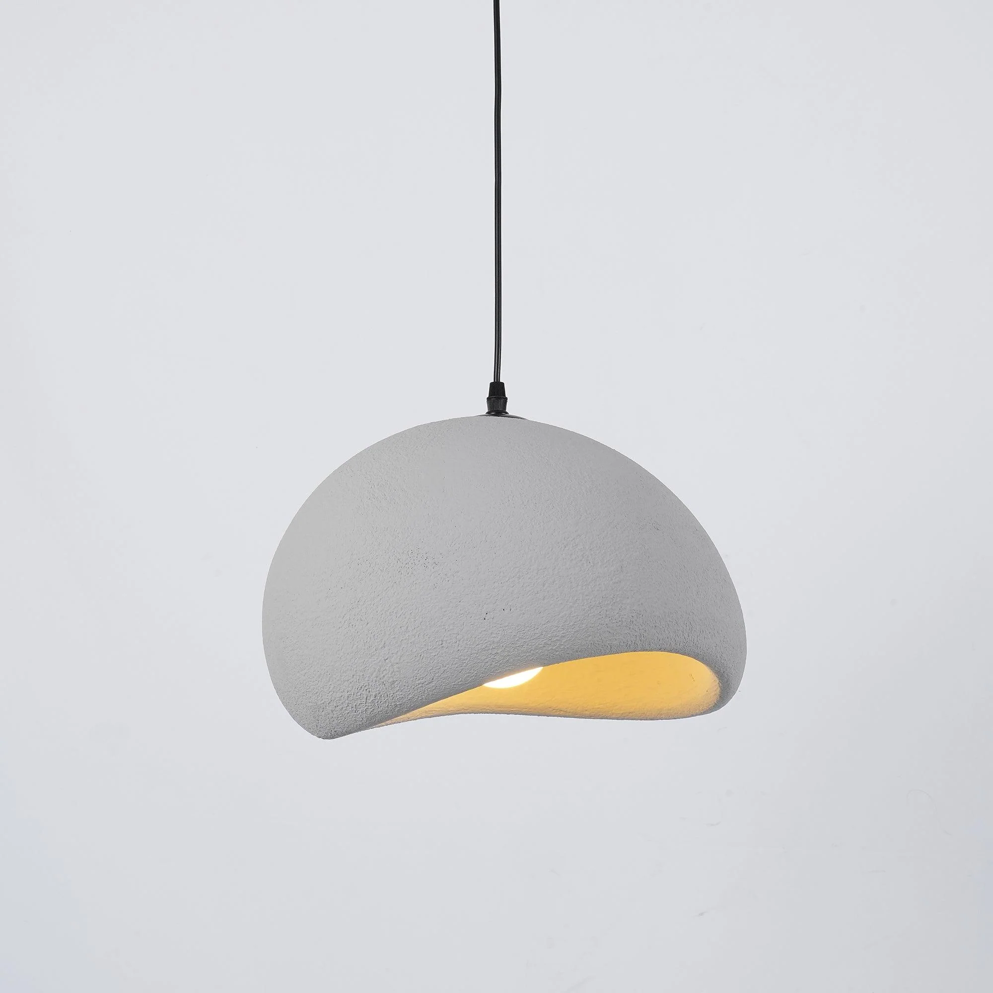 Подвесной светильник Cloud Style B - ∅100см x 38см, оранжевый