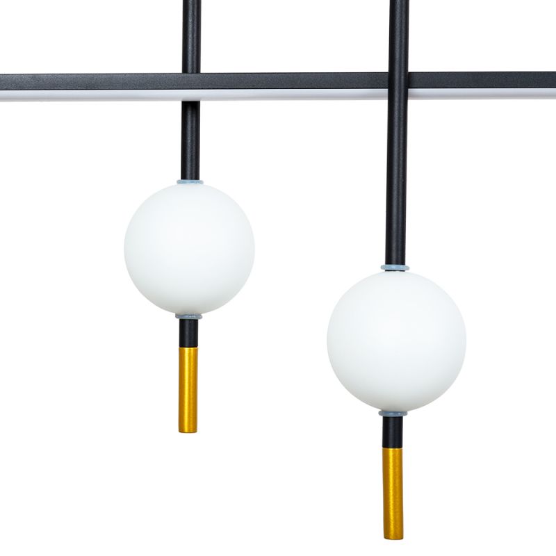 Подвес Arte Lamp POLARIS A2610SP-85BK