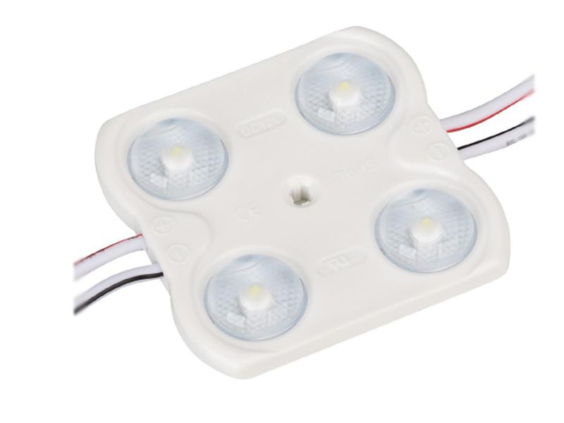 Модуль герметичный CRAFT-2835-4-12V 170deg (45x43mm, 1.6W, IP67) 2977990296820