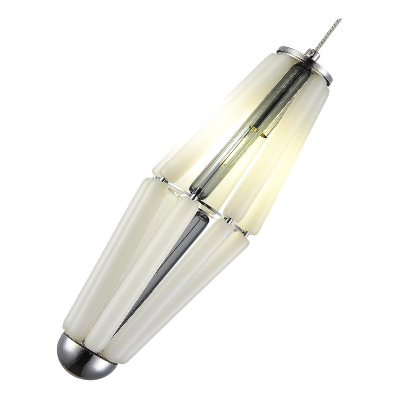 Светильник подвесной ST-Luce CIARA Хром/Молочный G9 1*5W 4000K SL1242.153.01