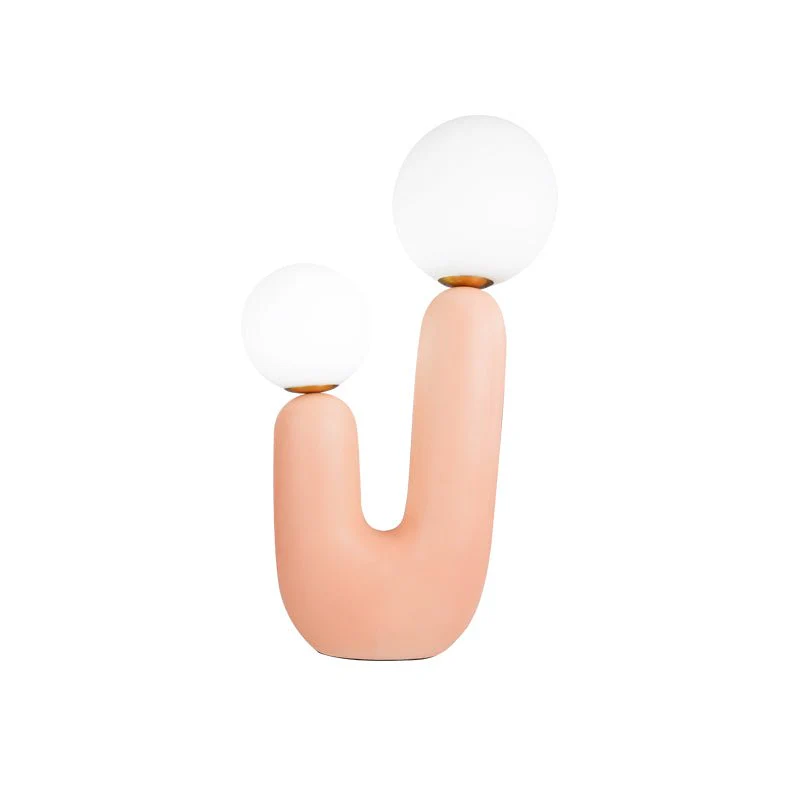 Настольный светильник Oo Ceramics - ∅57см x 82см, белый