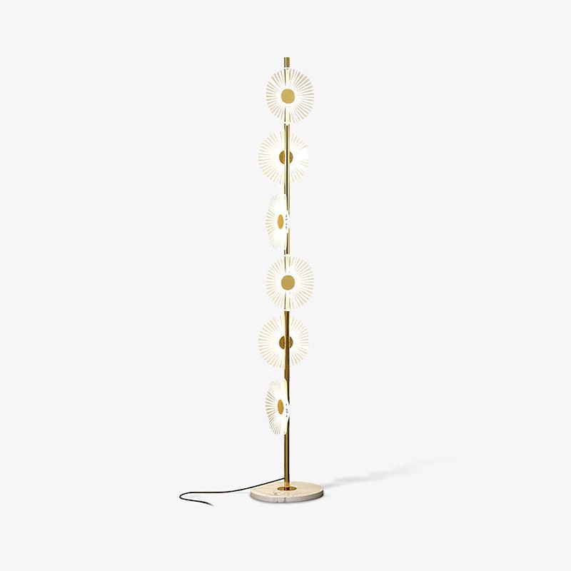 Floating Raindrop Floor Lamp - ∅ 9.8″ x H 59″ / Dia 25cm x H 150cm / US plug / RC Dimmer