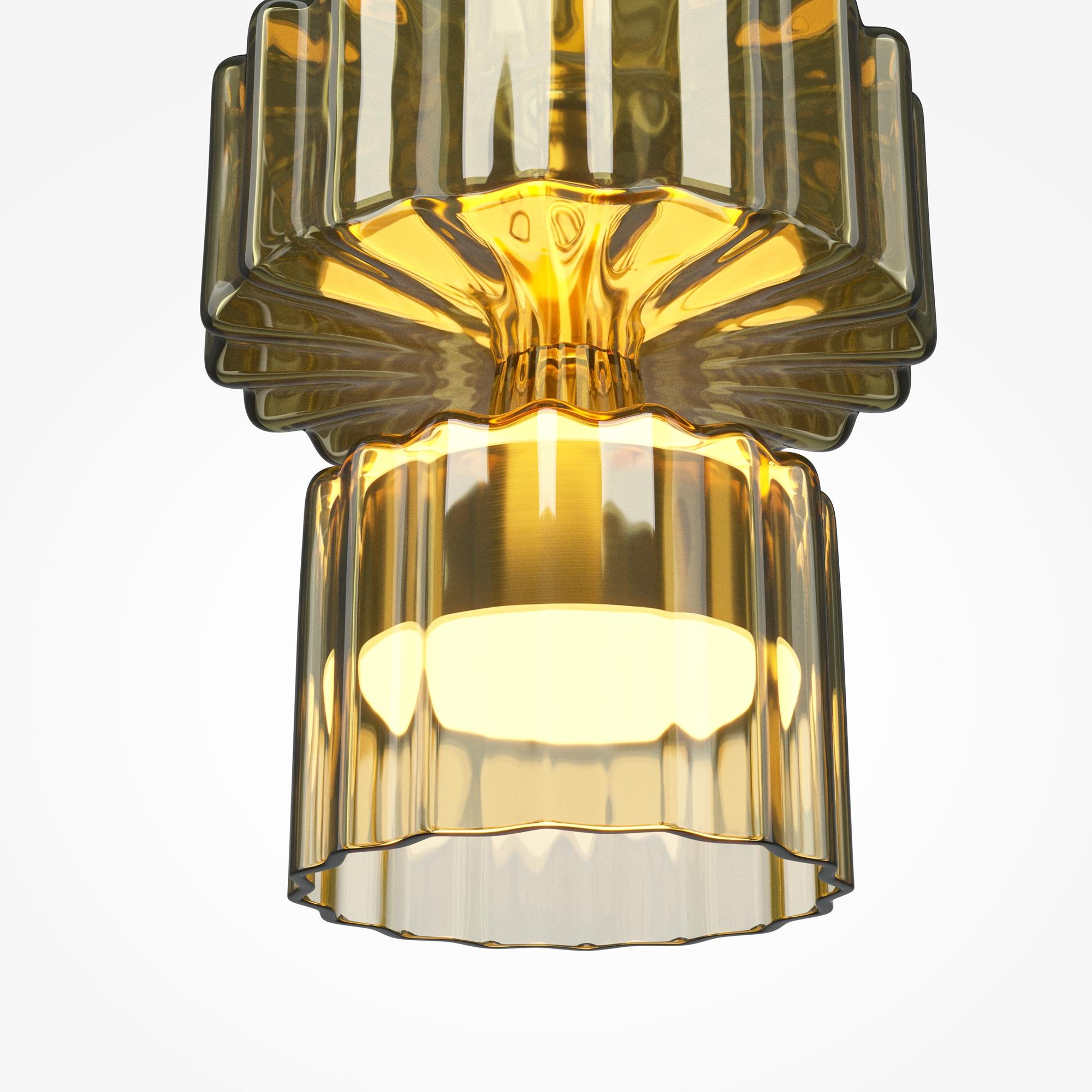 Подвесной светильник Maytoni Level 220-240V 12W IP20 3000K MOD253PL-L18BS3K2