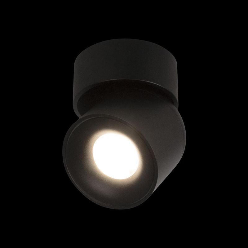 Накладной светильник Tictac Loft It (Light for You) 10180 Black 3000K