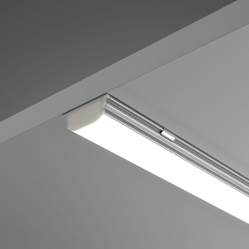 Алюминиевый профиль к светодиодной ленте Maytoni Led Strip ALM-1806-S-2M