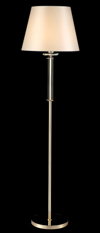 Торшер Crystal Lux NICOLAS NICOLAS PT1 GOLD/WHITE