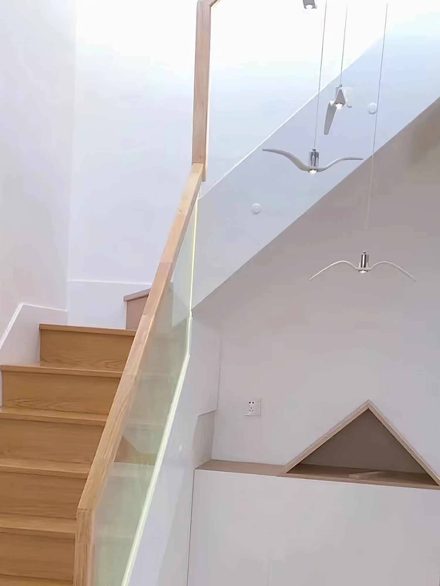 Подвесной светильник Aviara LED - ∅38см x 8см, черный, смола, нейтральный свет