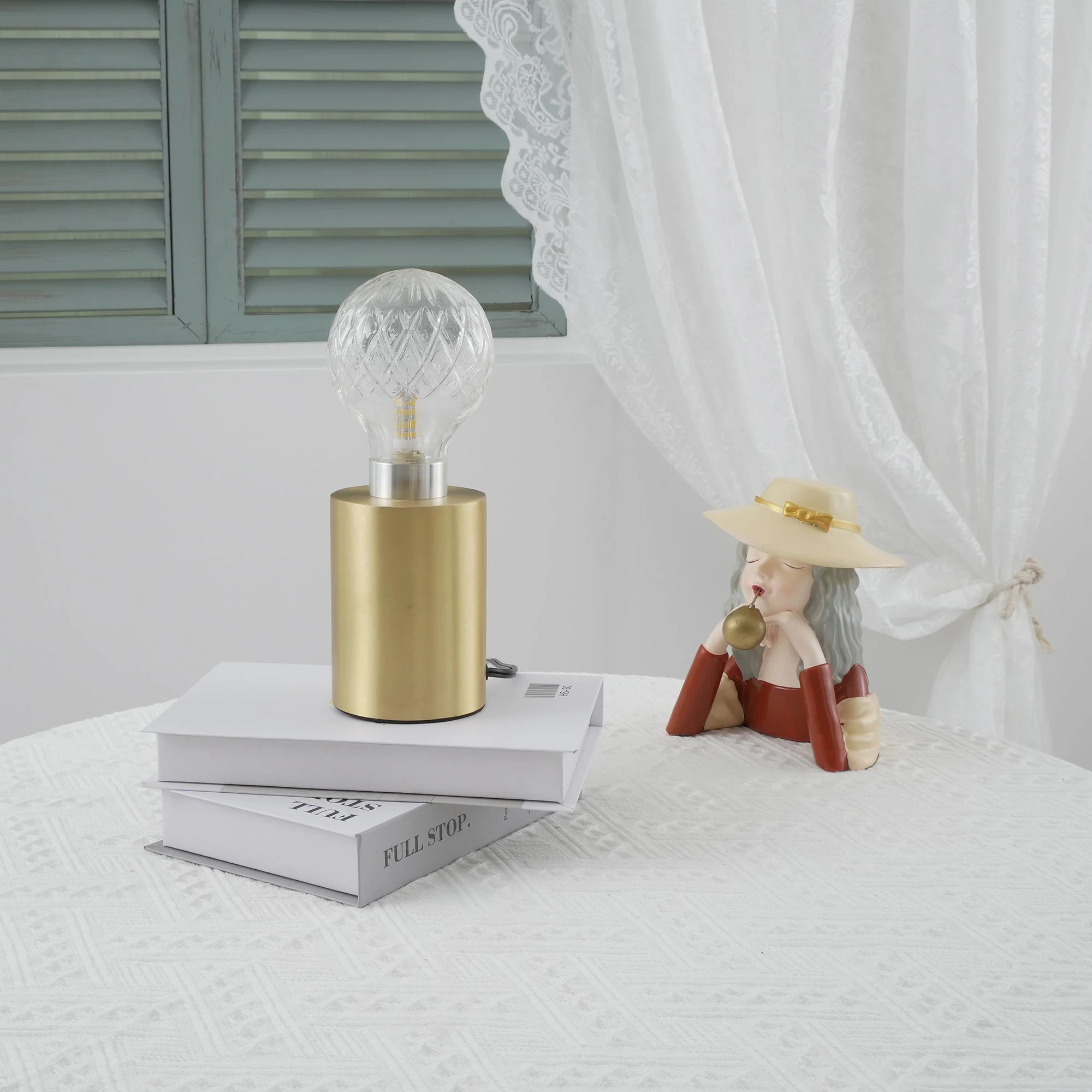 Настольный светильник Crystal Bulb - ∅9см x 20см