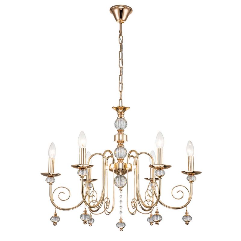 Подвесной светильник Escada Gold SHINE 678/6PL