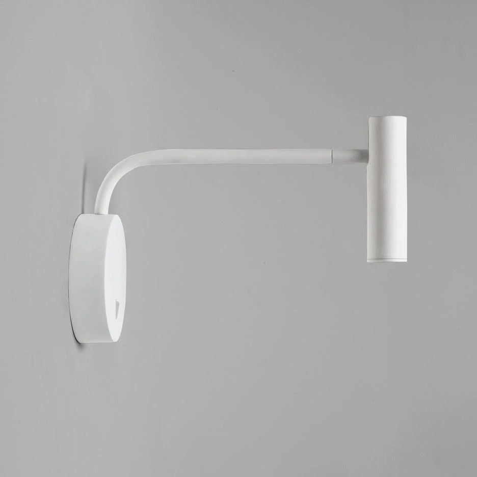 Настенный светильник Minimalist Disc LED - ∅24см x 16см, белый, холодный свет