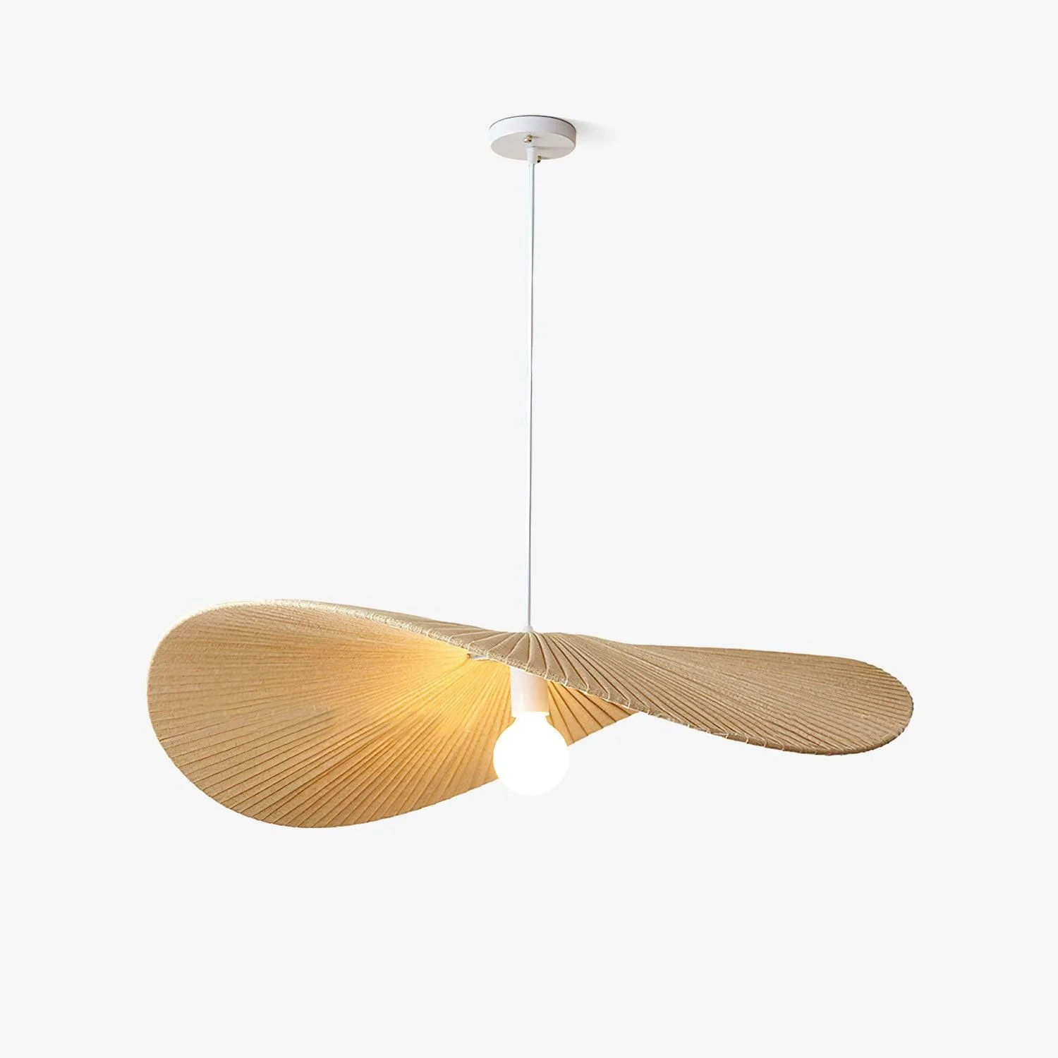 Люстра Mediterrania - ∅60см x 150см, серый
