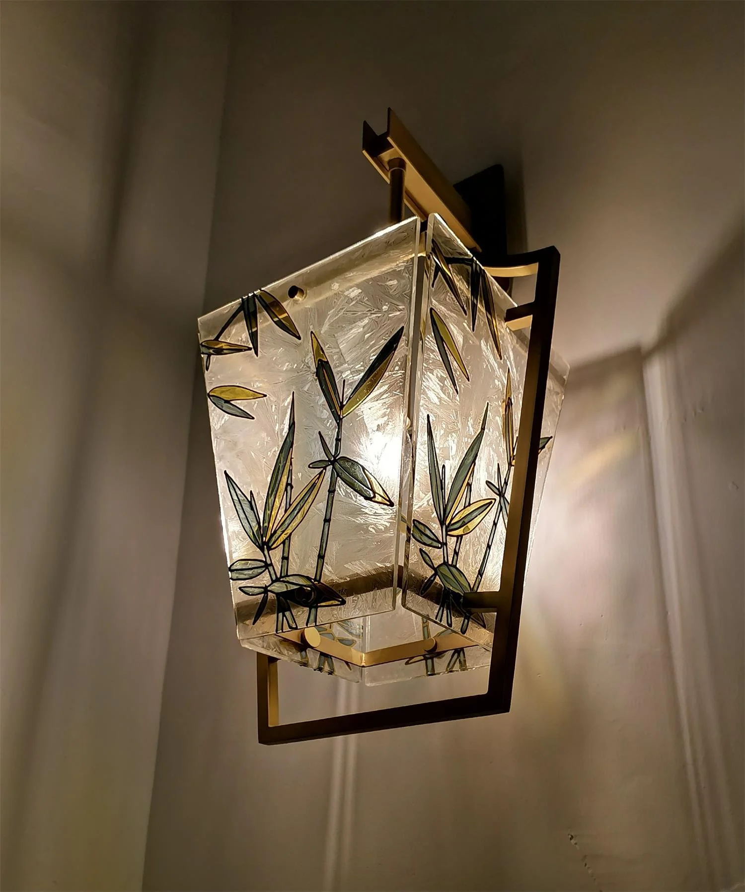 Vapor Single Sconce - Set of 2 / Brass