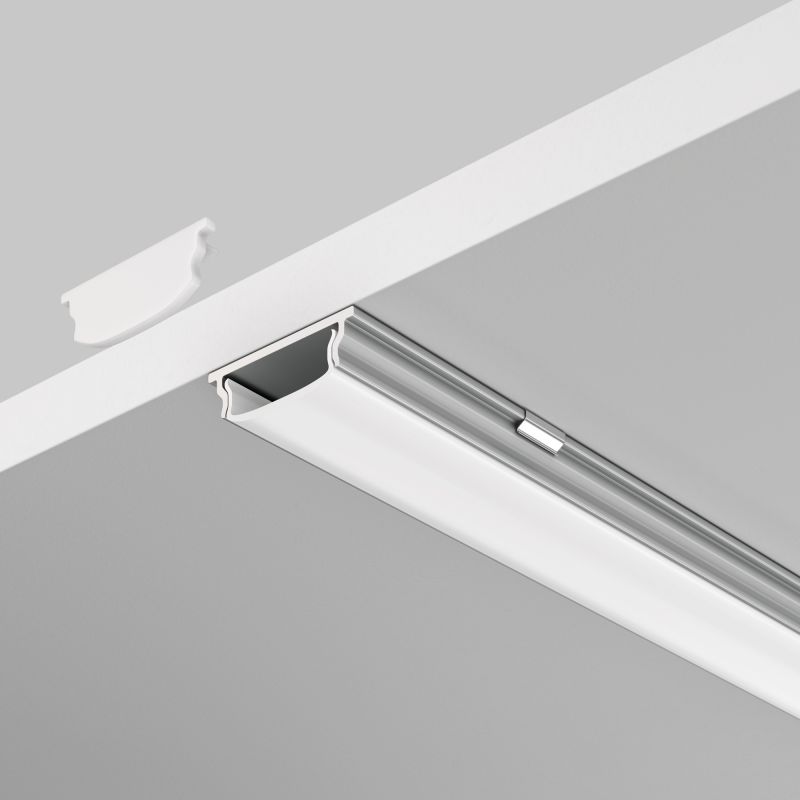 Алюминиевый профиль к светодиодной ленте Maytoni Led Strip ALM-1806-S-2M