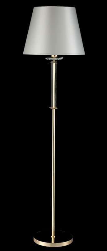 Торшер Crystal Lux NICOLAS NICOLAS PT1 GOLD/WHITE