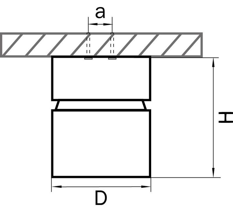 Светильник накладной Forte Muro 26W 214838