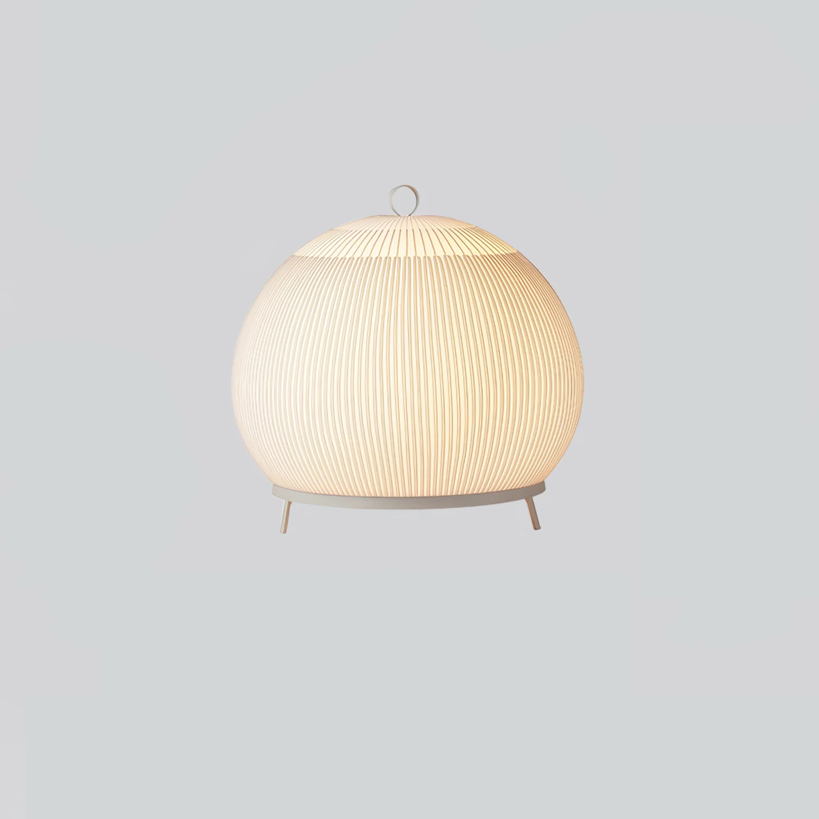 Настольный светильник Lantern Knit - ∅45см x 45см, белый, 3000-6500К