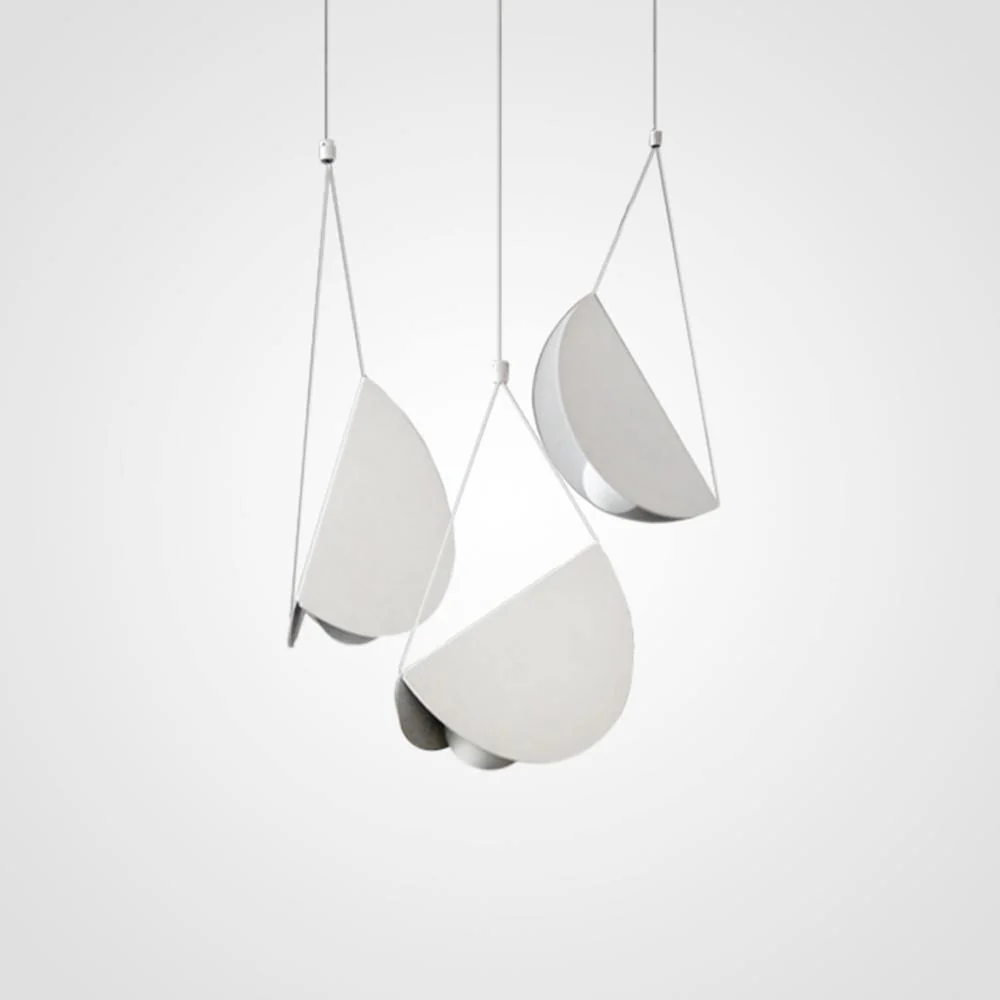 Подвесной светильник Glider - ∅30см x 15см, черный