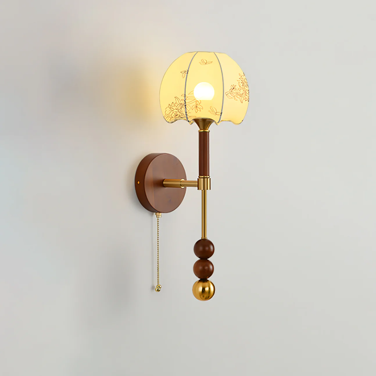 Roma Wall Sconce - Model A1: ∅ 7.1″ x H 19.7″ / Set of 2
