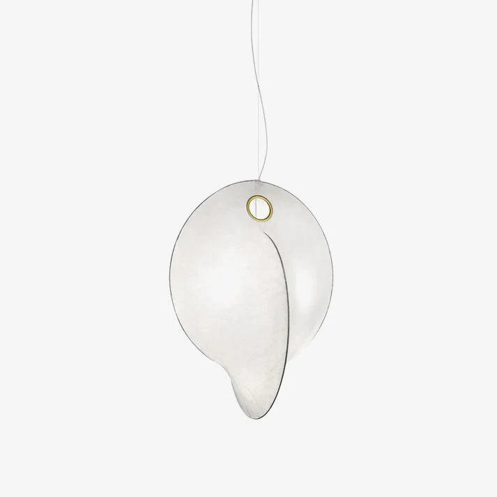 Подвесной светильник Cocoon - ∅40см x 55см, белый