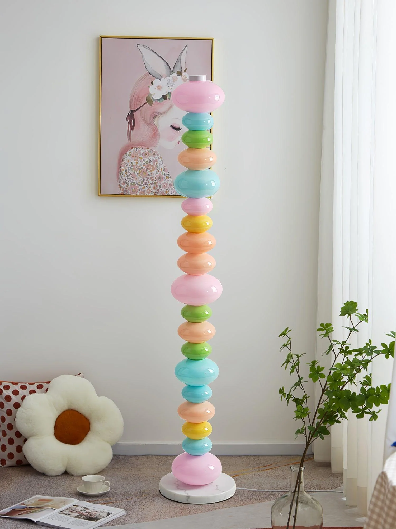 Торшер Candy - модель B, ∅30см x 156см, 3000-6500К