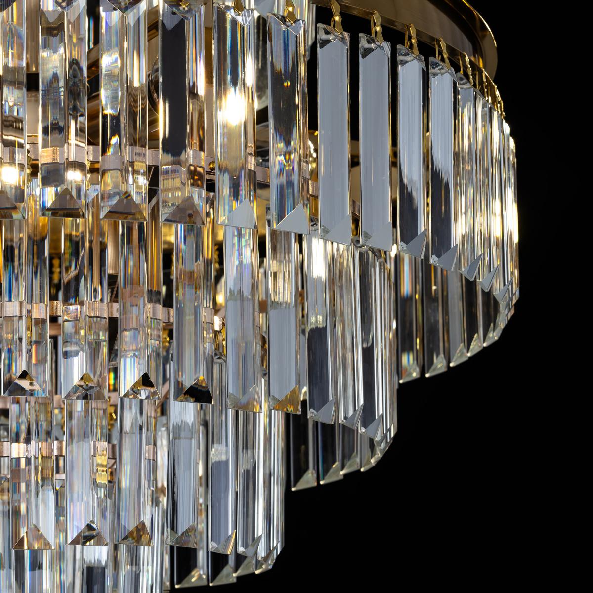 Люстра подвесная хрустальная Citilux Ricky 660W Е14 CL314253