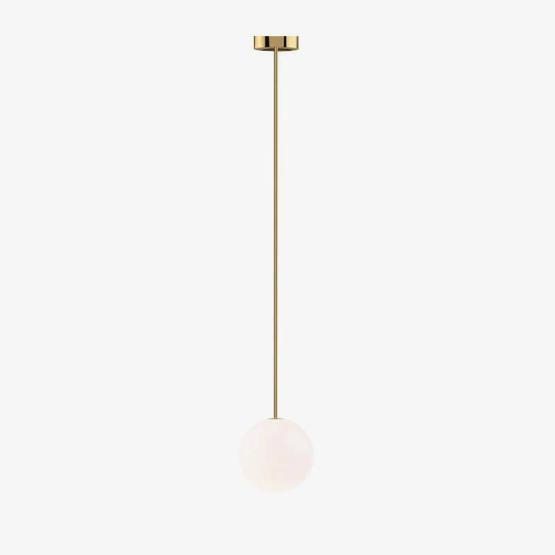 Подвесной светильник Brass Architectural Collection - ∅20см х 150см, черный