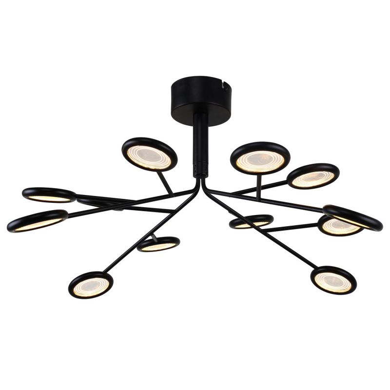 Подвесная люстра F-Promo Mugs 4252-12P LED 4000 черный