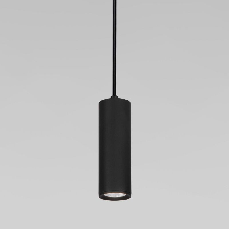 Подвесной светодиодный светильник Elektrostandard Base 50246 LED 7W 4000K чёрный