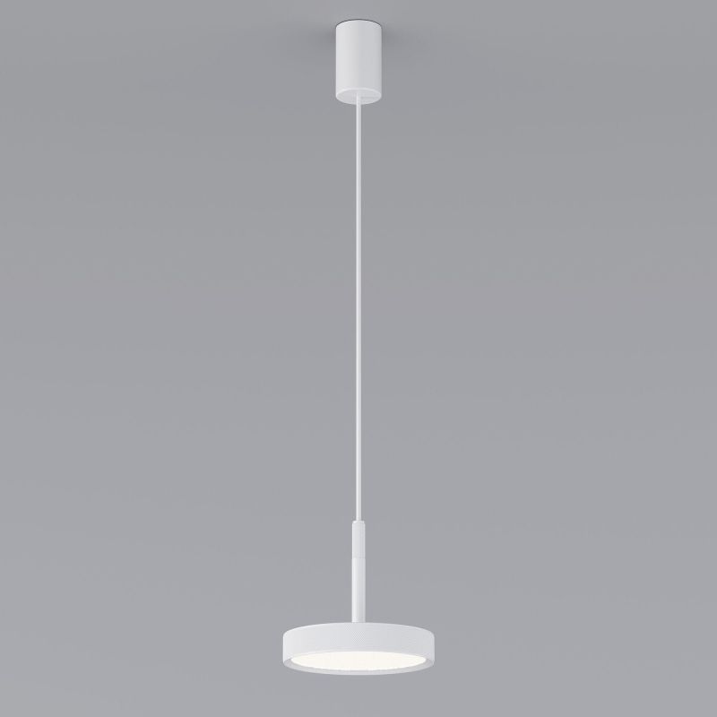 Подвесной светильник Elektrostandard Plate 50260 LED, белый