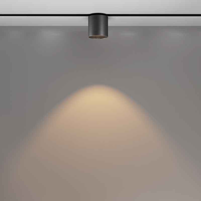 Трековый светильник Maytoni Alfa S  TR132-2-7W3K-B