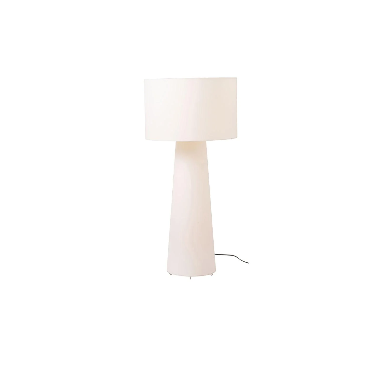 Торшер Column Fabric - модель C, ∅48см x 181см, белый