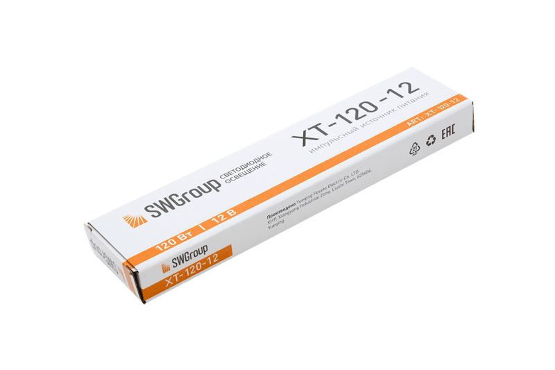 Блок питания SWG XT-120 12В IP20 3059
