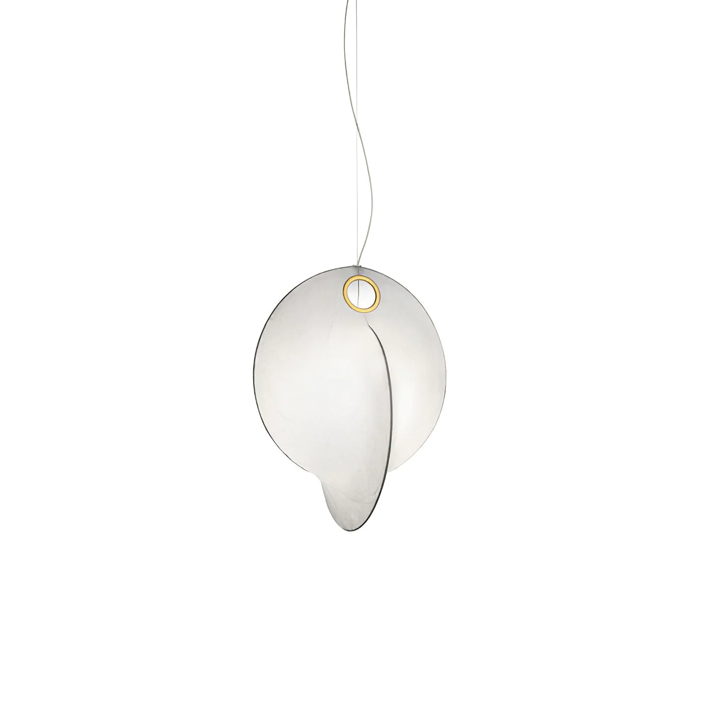 Подвесной светильник Cocoon - ∅40см x 55см, белый