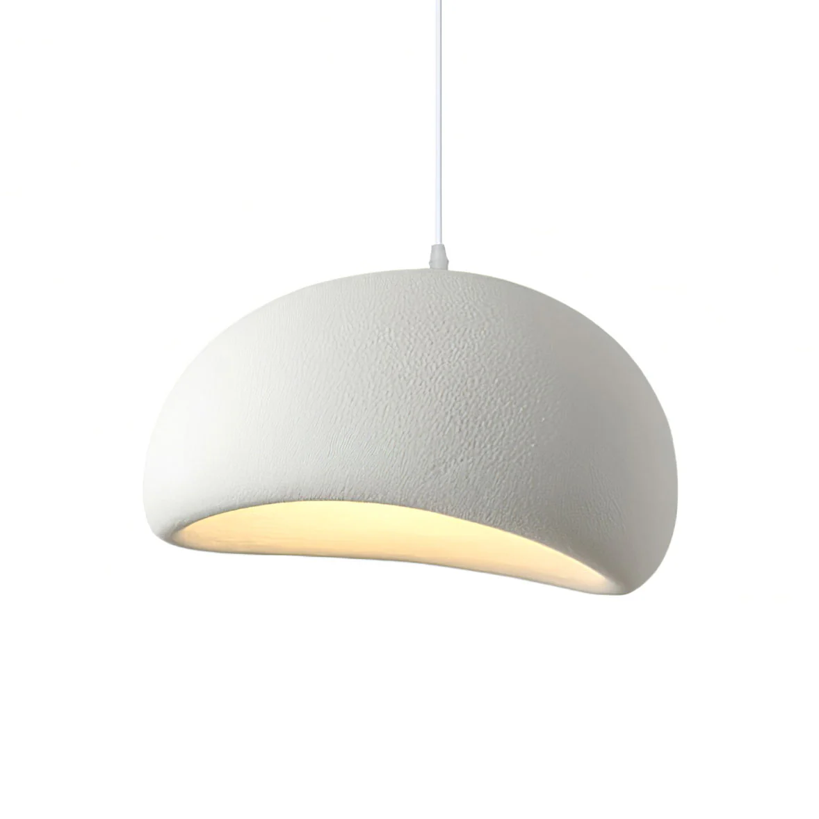 Подвесной светильник Cloud Style B - ∅100см x 38см, оранжевый
