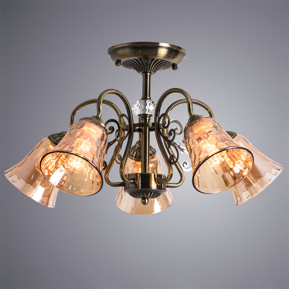 Светильник потолочный Arte Lamp NICOLE A2702PL-5AB