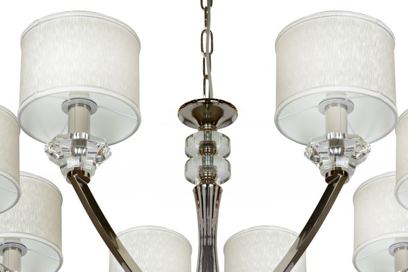 Подвесная люстра iLAMP Oxford 85175/8 CR
