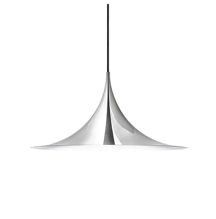 Подвесной светильник Semi - ∅47см x 24см, белый