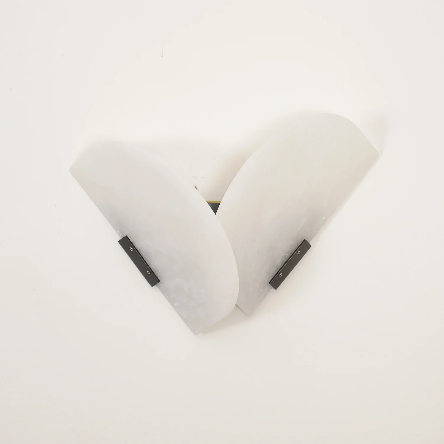 Fly Gaby Wall Lamp - Set of 2 / White & Black