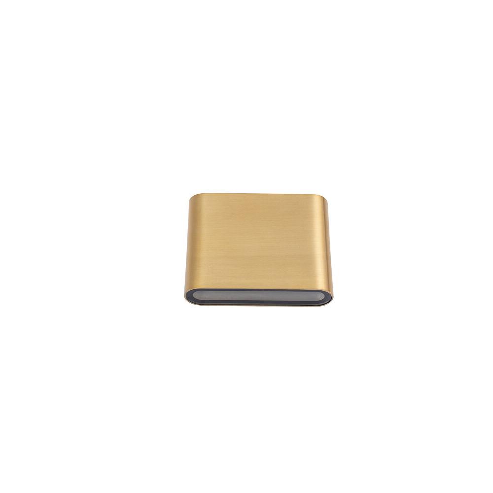 Уличный настенный светильник Nowodvorski Semi Led S IP54 3000K 6W 11365